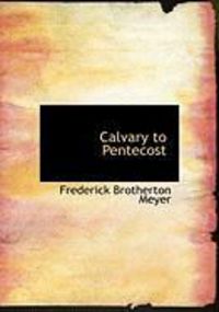 Produktbild: Calvary to Pentecost