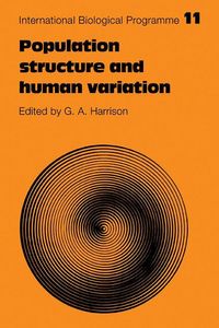 Produktbild: Population Structure and Human Variation