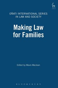 Produktbild: Making Law for Families