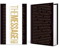 Produktbild: The Message Student Bible (Hardcover)