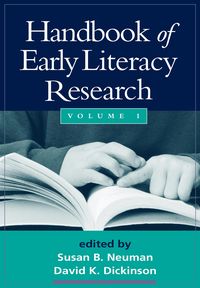 Produktbild: Handbook of Early Literacy Research, Volume 1