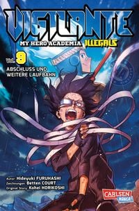 Produktbild: Vigilante - My Hero Academia Illegals 9
