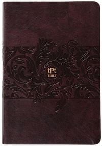 Produktbild: The Passion Translation New Testament (2020 Edition) Giant Print Plum