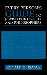 Produktbild: Every Person's Guide to Jewish Philosophy and Philosophers