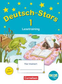 Bild vom Artikel Deutsch-Stars - BOOKii-Ausgabe - 1. Schuljahr Lesetraining. Übungsheft mit Lösungen vom Autor Ursula Kuester