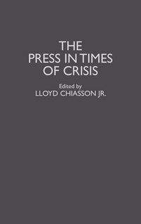 Produktbild: The Press in Times of Crisis