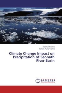 Produktbild: Climate Change Impact on Precipitation of Seonath River Basin