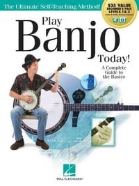 Produktbild: Play Banjo Today! All-In-One Beginner's Pack