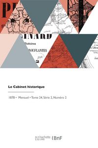 Produktbild: Le Cabinet historique