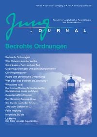Produktbild: Jung Journal Heft 45: Bedrohte Ordnungen
