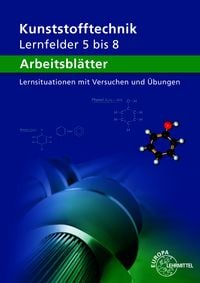 Produktbild: Arbeitsbl&auml;tter Kunststofftechnik Lernfelder 5-8