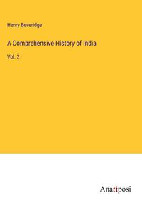 Produktbild: A Comprehensive History of India