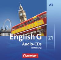 Produktbild: English G 21 - Ausgabe A - Band 3: 7. Schuljahr