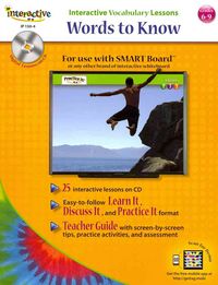 Produktbild: Interactive Vocabulary Lessons