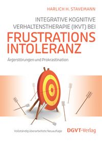 Produktbild: Integrative Kognitive Verhaltenstherapie (IKVT) bei Frustrationsintoleranz