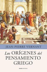 Produktbild: Los or&iacute;genes del pensamiento griego