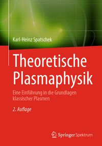Produktbild: Theoretische Plasmaphysik