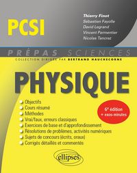 Produktbild: Physique PCSI