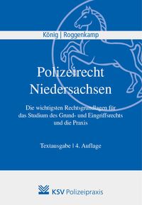 Bild vom Artikel Polizeirecht Niedersachsen vom Autor Kai König