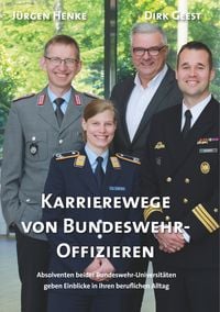 Produktbild: Karrierewege von Bundeswehr-Offizieren