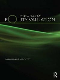 Produktbild: Principles of Equity Valuation