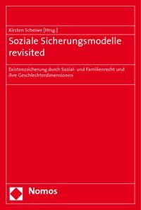 Produktbild: Soziale Sicherungsmodelle revisited