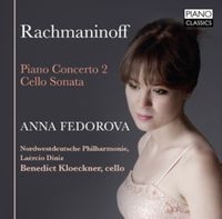 Produktbild: Klavierkonzert 2/Cello Sonata