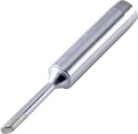 Produktbild: TOOLCRAFT N9-2 L&ouml;tspitze abgeschr&auml;gt 45&deg; Spitzen-Gr&ouml;&szlig;e 2 mm Spitzen-L&auml;nge 44 mm Inhalt 1 St.
