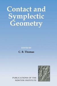 Produktbild: Contact and Symplectic Geometry