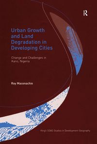 Produktbild: Urban Growth and Land Degradation in Developing Cities