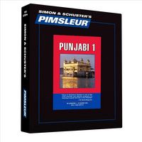 Produktbild: PIMSLEUR PUNJABI LEVEL 1 C 16D