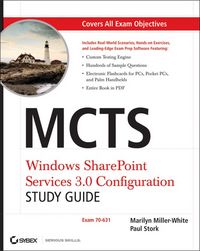 Produktbild: MCTS Windows SharePoint Services 3.0 Configuration Study Guide