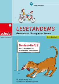 Produktbild: Lesetandems - Tandemheft 2