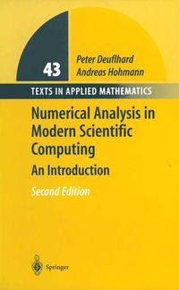 Bild vom Artikel Numerical Analysis in Modern Scientific Computing vom Autor Peter Deuflhard