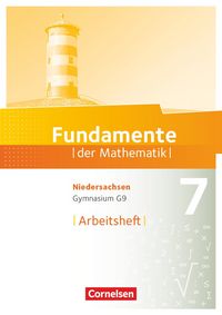 Produktbild: Fundamente der Mathematik - Niedersachsen ab 2015 - 7. Schuljahr