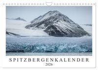 Produktbild: Spitzbergenkalender (Wandkalender 2026 DIN A4 quer), CALVENDO Monatskalender