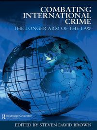 Produktbild: Combating International Crime