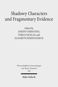 Produktbild: Shadowy Characters and Fragmentary Evidence