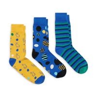 Produktbild: Geschenkset Socken Gr. 41 - 46 "Eierform"
