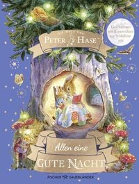 Produktbild: Die Welt von Peter Hase Allen eine gute Nacht