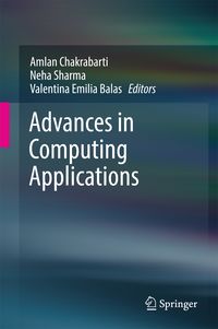 Produktbild: Advances in Computing Applications