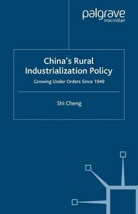 Produktbild: Cheng, S: China's Rural Industrialization Policy