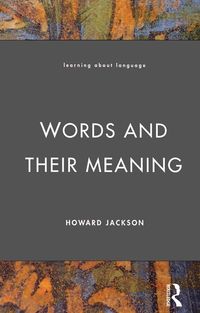 Produktbild: Words and Their Meaning