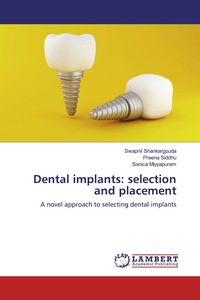 Produktbild: Dental implants: selection and placement