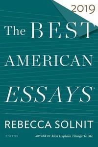 Produktbild: The Best American Essays 2019