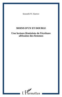 Produktbild: Moins d'un et double-Une lecture feminis
