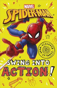 Produktbild: Marvel Spider-Man Swing Into Action!