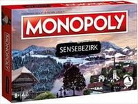 Produktbild Monopoly Sensebezirk (Mundartversion)