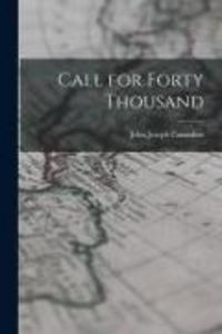 Produktbild: Call for Forty Thousand