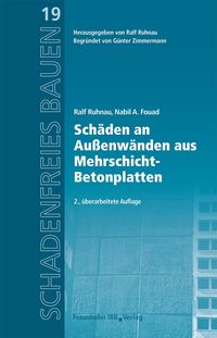 Produktbild: Sch&auml;den an Au&szlig;enw&auml;nden aus Mehrschicht-Betonplatten